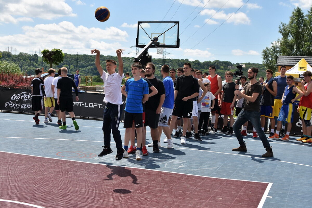 GALERIE FOTO Naționala de 3x3 la turație maximă: fetele au dominat la Satu Mare Streetball