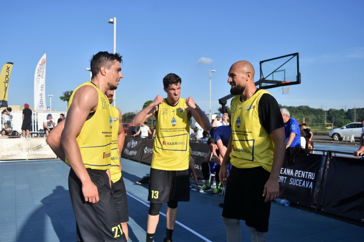 GALERIE FOTO Naționala de 3x3 la turație maximă: fetele au dominat la Satu Mare Streetball