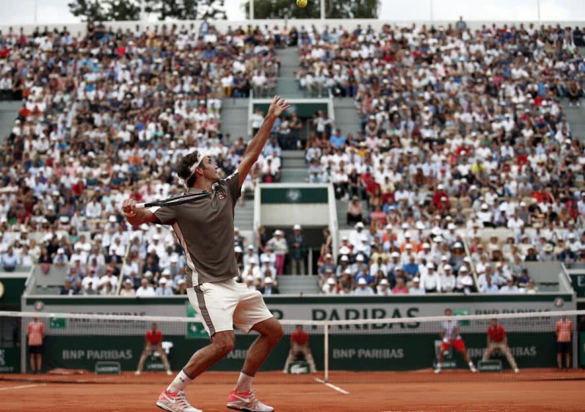 Avem Roger Federer vs Rafael Nadal în semifinale la Roland Garros! Spaniolul nu l-a mai învins din 2014 pe elvețian!