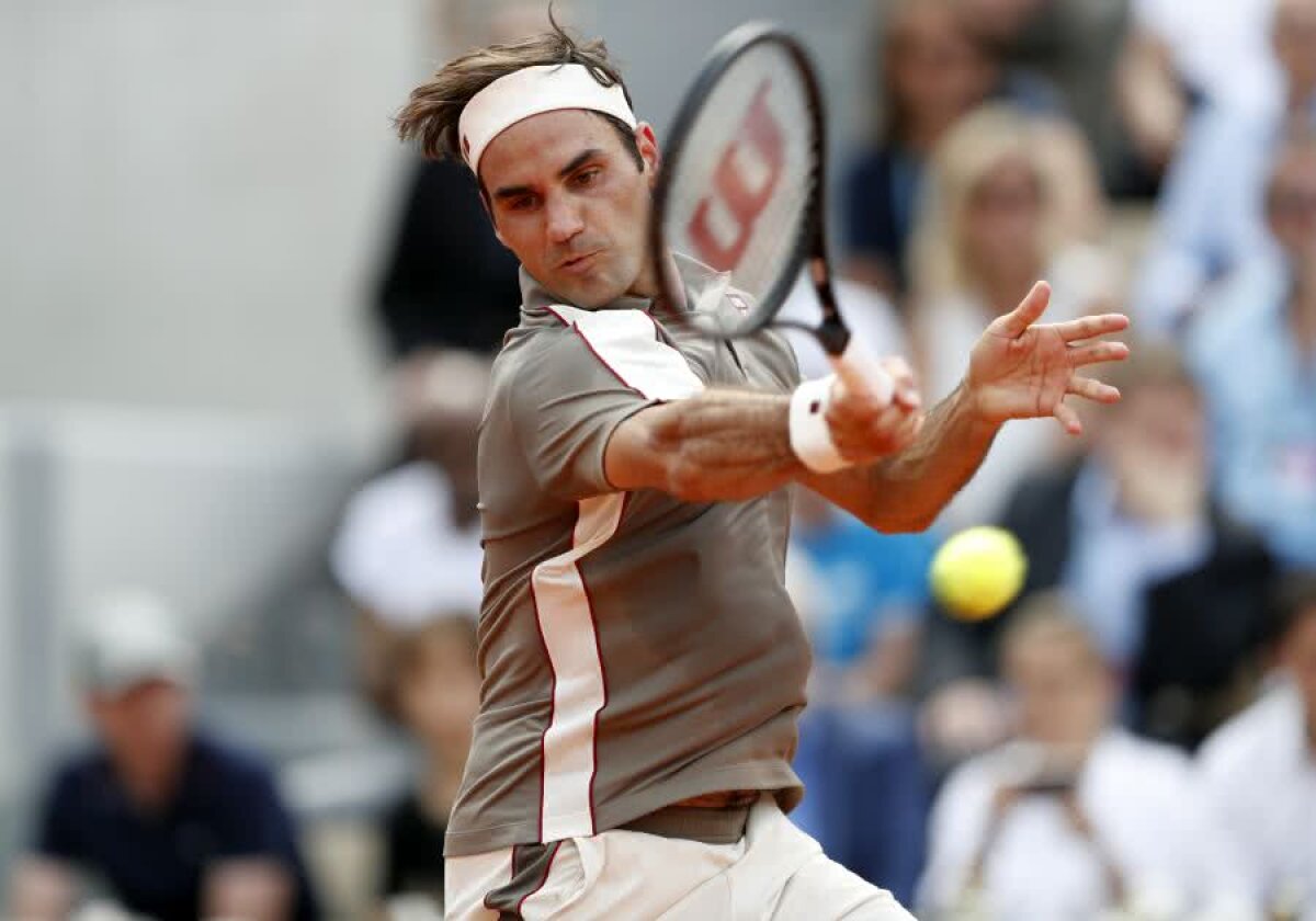 Avem Roger Federer vs Rafael Nadal în semifinale la Roland Garros! Spaniolul nu l-a mai învins din 2014 pe elvețian!