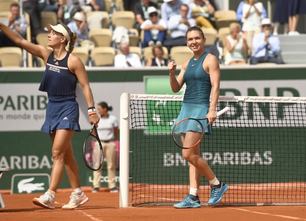 SIMONA HALEP - AMANDA ANISIMOVA // Simona Halep, al 12-lea sfert de finala de Grand Slam » Ce a făcut până acum + cifră uluitoare la Roland Garros