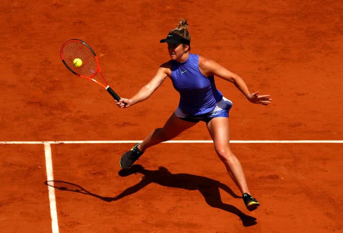 SIMONA HALEP - AMANDA ANISIMOVA // Simona Halep, al 12-lea sfert de finala de Grand Slam » Ce a făcut până acum + cifră uluitoare la Roland Garros