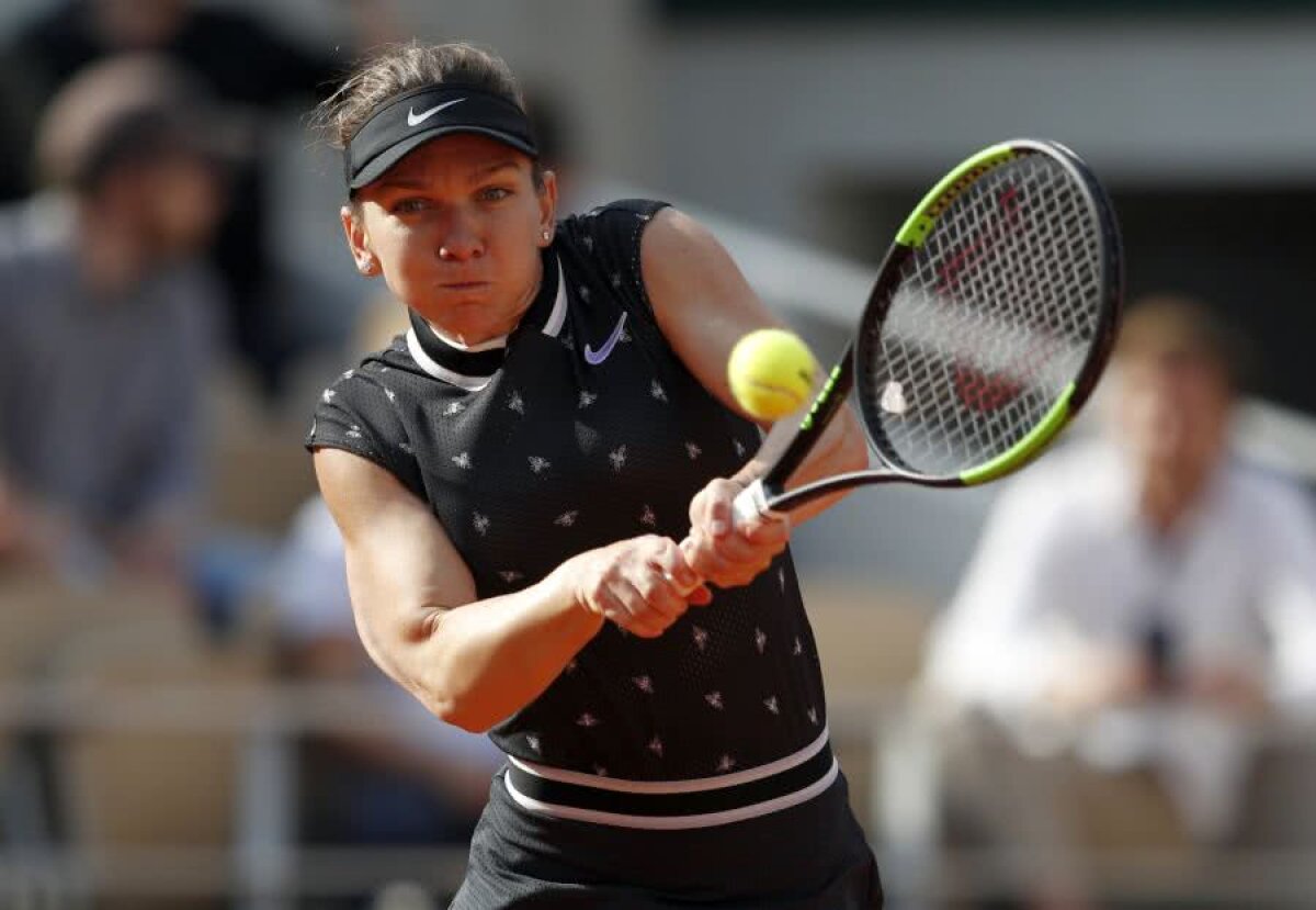 SIMONA HALEP - AMANDA ANISIMOVA // Simona Halep, al 12-lea sfert de finala de Grand Slam » Ce a făcut până acum + cifră uluitoare la Roland Garros