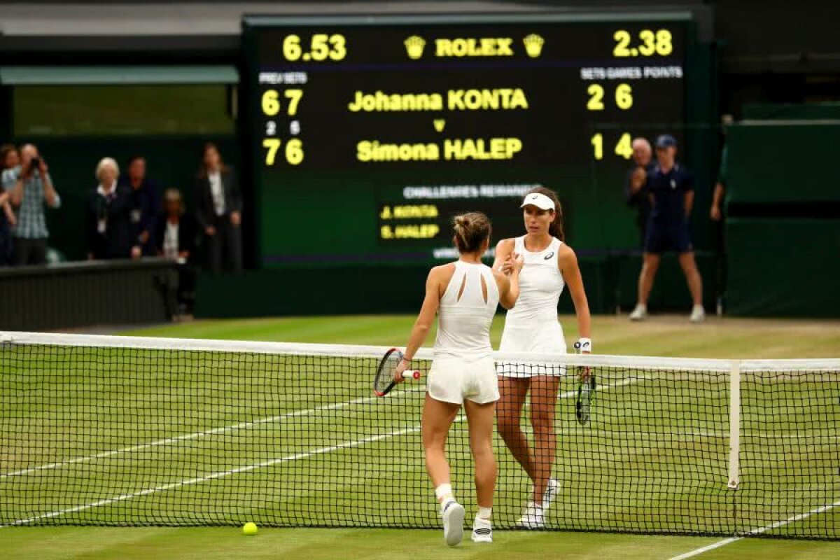 SIMONA HALEP - AMANDA ANISIMOVA // Simona Halep, al 12-lea sfert de finala de Grand Slam » Ce a făcut până acum + cifră uluitoare la Roland Garros