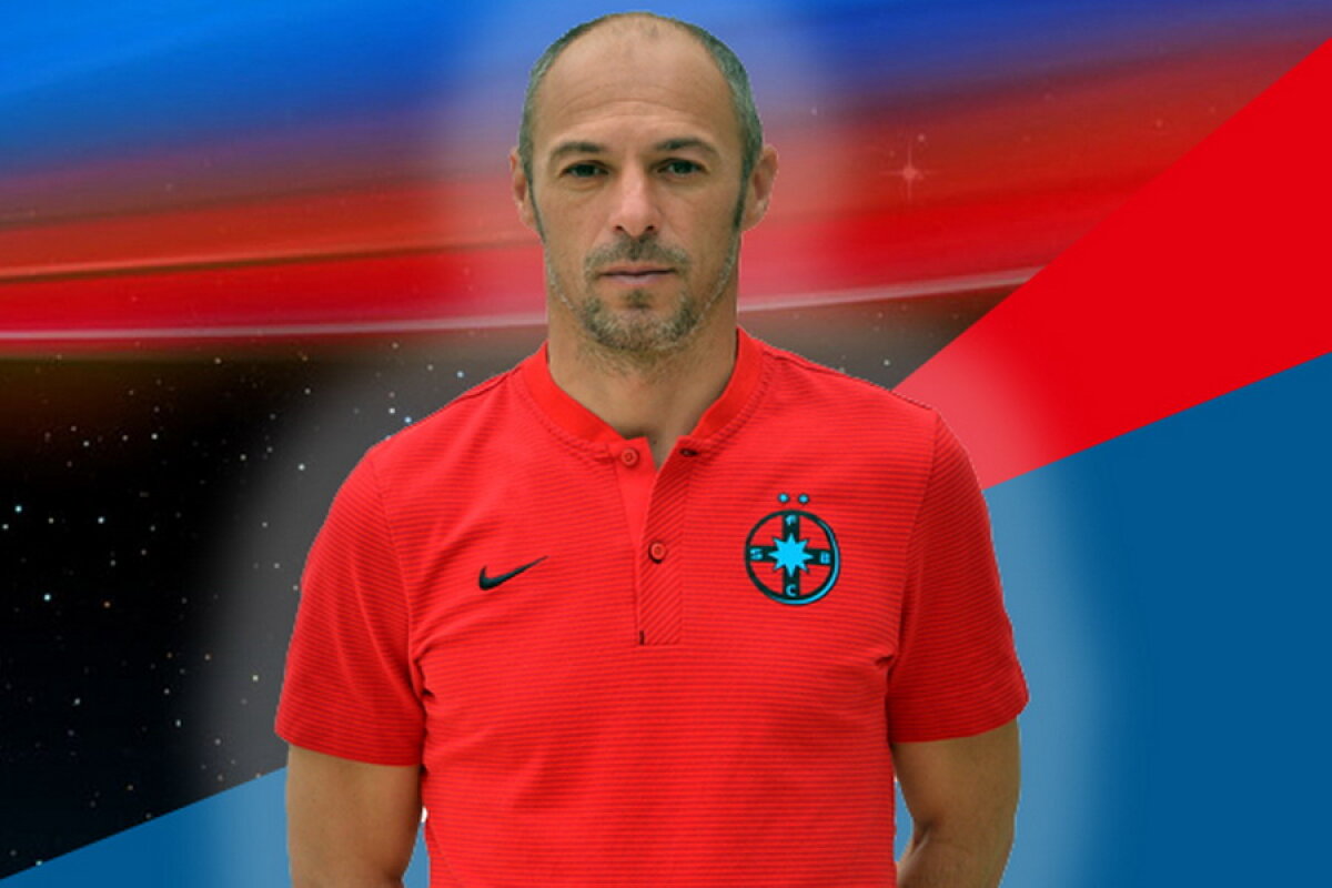 VIDEO+FOTO Bogdan Andone, prezentat azi la FCSB! Gigi Becali: „Dacă sapă via și îmi dă vin bun, îi sărut mâna! Dacă nu, vine patronul și dă bătaie”