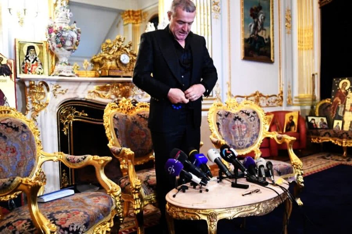 VIDEO+FOTO Bogdan Andone, prezentat azi la FCSB! Gigi Becali: „Dacă sapă via și îmi dă vin bun, îi sărut mâna! Dacă nu, vine patronul și dă bătaie”