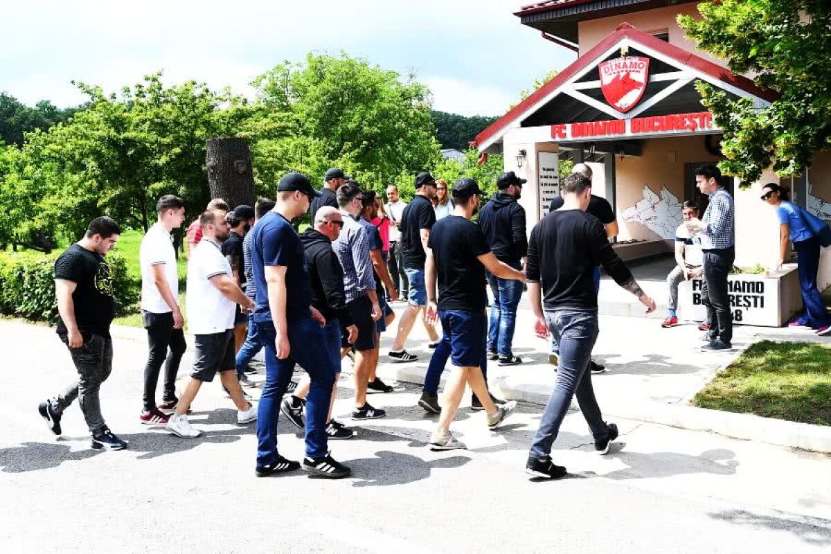 UPDATE // VIDEO+FOTO Conferința de prezentare a lui Eugen Neagoe la Dinamo a fost anulată din cauza fanilor » Reacția lui Bogdan Bălănescu