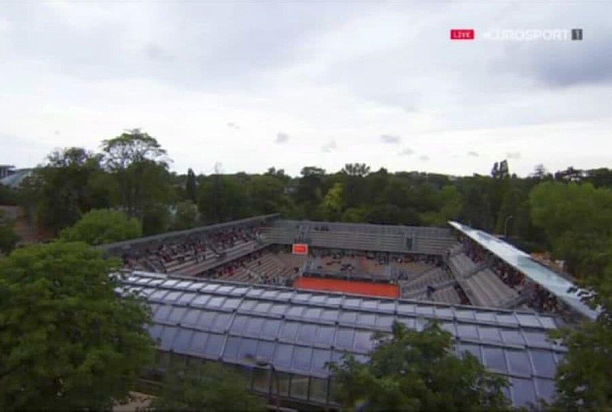 SIMONA HALEP - AMANDA ANISIMOVA // Meciul a fost amânat pentru joi, din cauza ploii! 