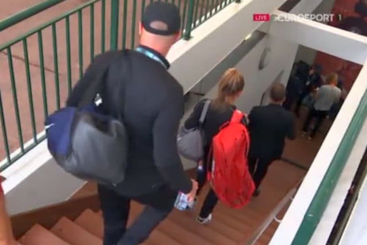 SIMONA HALEP - AMANDA ANISIMOVA // Meciul a fost amânat pentru joi, din cauza ploii! 