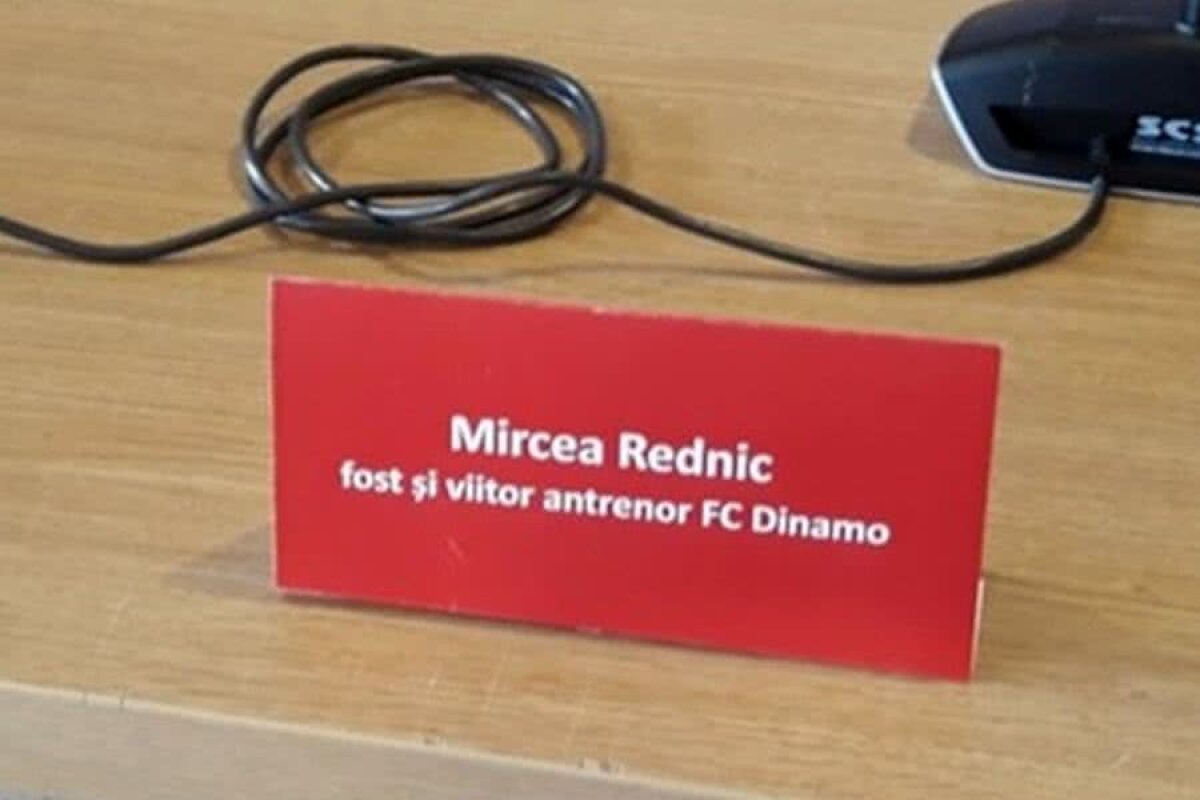 UPDATE // VIDEO+FOTO Conferința de prezentare a lui Eugen Neagoe la Dinamo a fost anulată din cauza fanilor » Reacția lui Bogdan Bălănescu