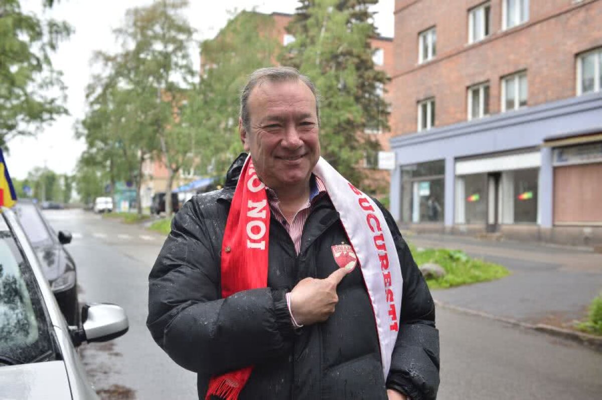 VIDEO EXCLUSIV // Reporterul GSP l-a întâlnit în Oslo pe cel mai mare suporter dinamovist din Norvegia: are „Dinamo” și pe plăcuța de înmatriculare