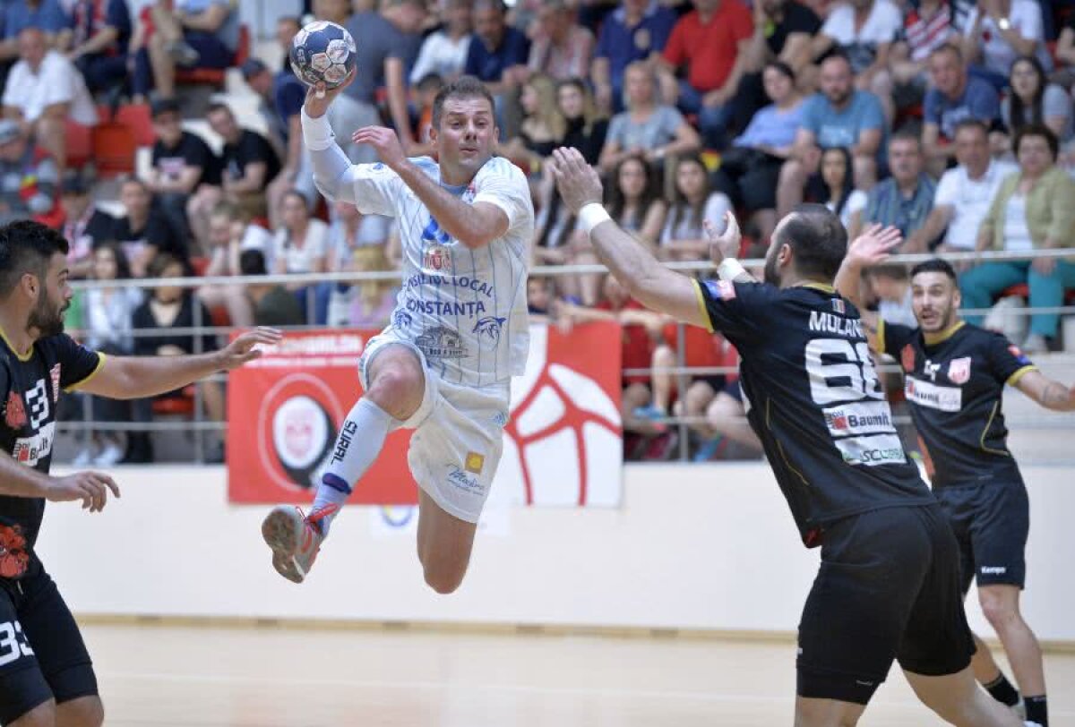 Dalibor Cutura pleacă după 7 ani la Constanța! Va antrena la CSM Focșani: „În Serbia nu vreau să mă întorc, prefer România”