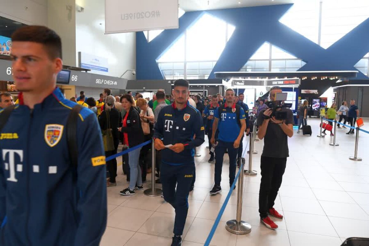 VIDEO+FOTO Vasile Dîncu, invitatul FRF pentru meciul din Norvegia + „Tricolorii” au plecat astăzi spre Oslo: „Un egal ar fi bun”