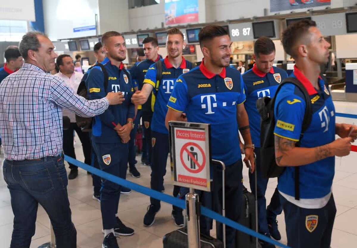 VIDEO+FOTO Vasile Dîncu, invitatul FRF pentru meciul din Norvegia + „Tricolorii” au plecat astăzi spre Oslo: „Un egal ar fi bun”