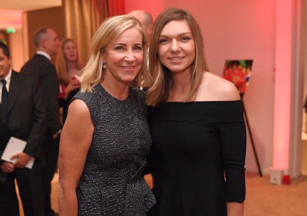 FOTO Simona Halep, premiată la Roland Garros: „Darren Cahill a jucat un rol important”