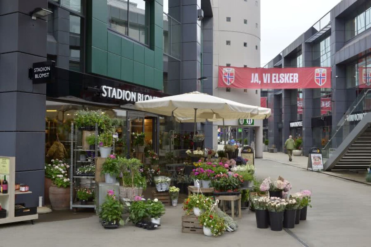 NORVEGIA - ROMÂNIA // VIDEO+FOTO Orășelul de la Ullevaal Stadion » Am vizitat arena pe care se va juca meciul: e un adevărat complex comercial!