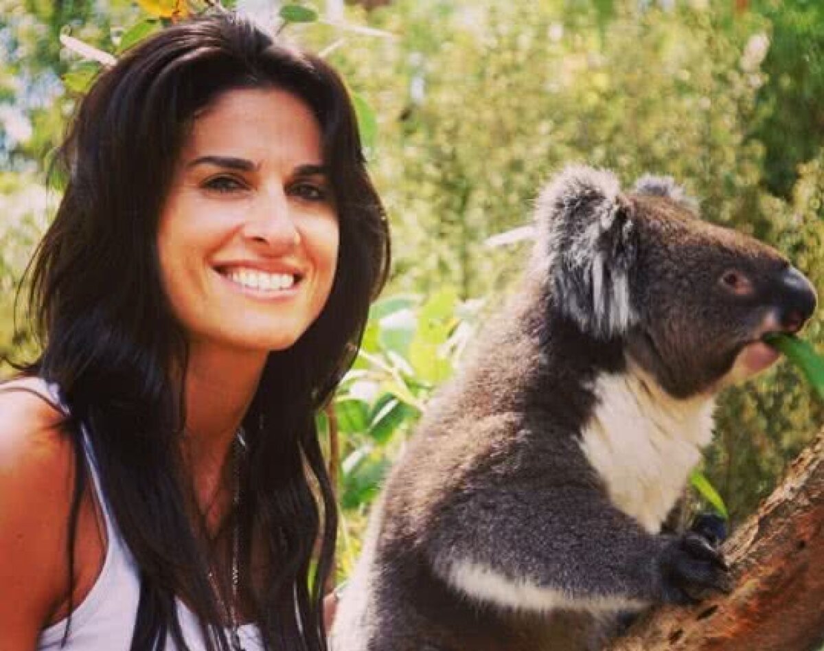 FOTO Mereu frumoasă! Superba Gabriela Sabatini nu își pierde șarmul, deși au trecut 30 de ani de când era în vogă