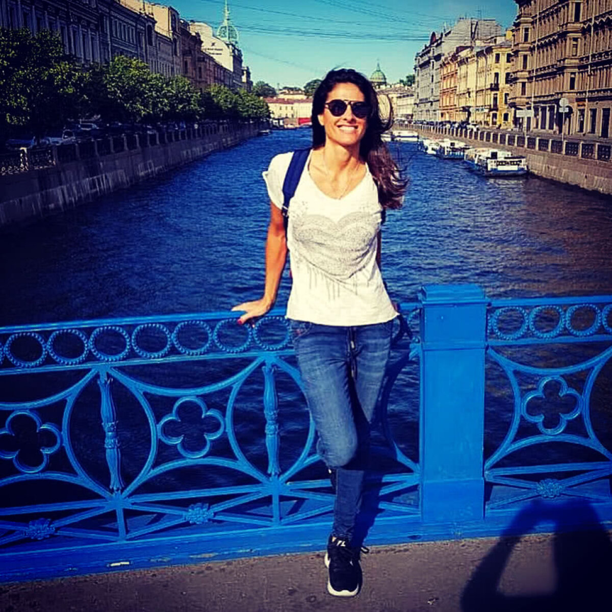 FOTO Mereu frumoasă! Superba Gabriela Sabatini nu își pierde șarmul, deși au trecut 30 de ani de când era în vogă