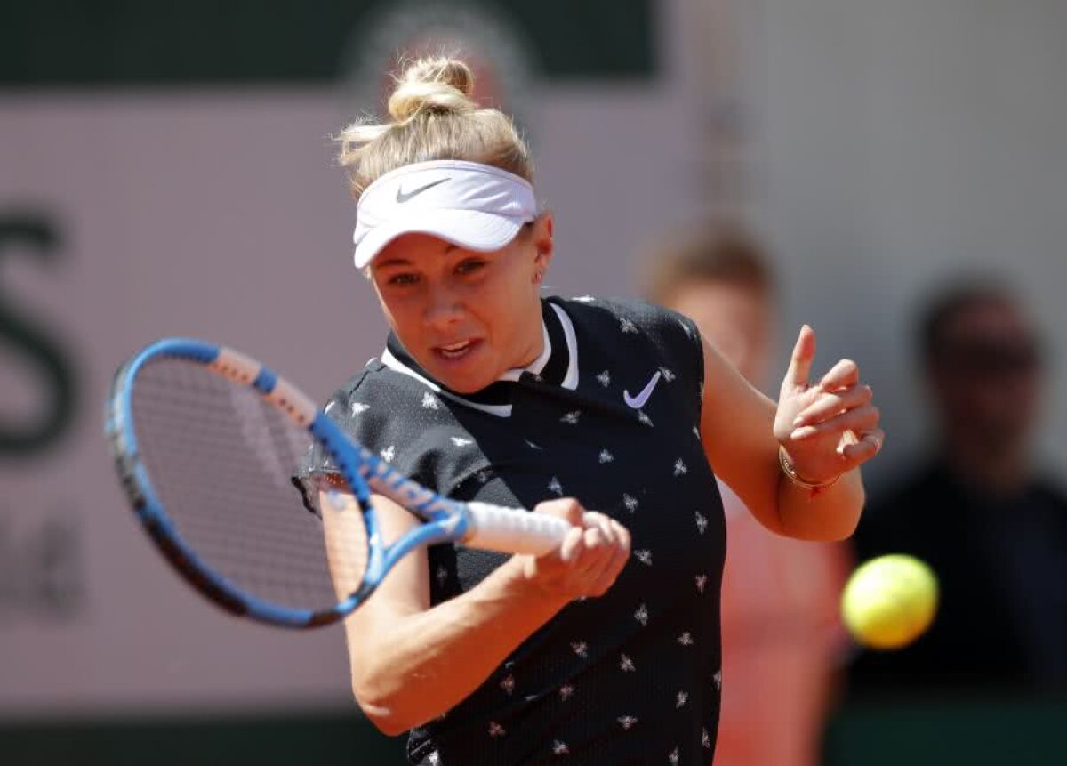 SIMONA HALEP - AMANDA ANISIMOVA 2-6, 4-6 // VIDEO+FOTO ANIHILATĂ! Simona Halep, eliminată în sferturi la Roland Garros, după un meci în care a fost dominată de Anisimova