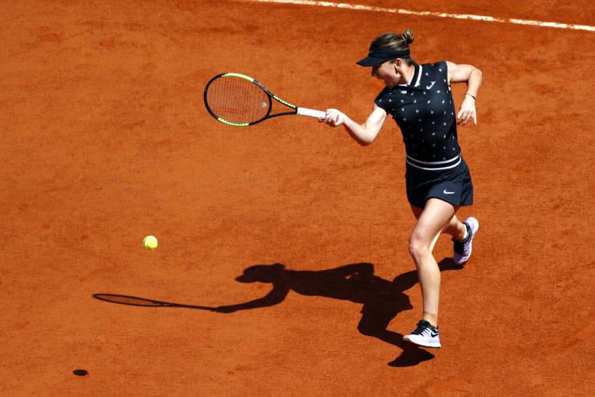 SIMONA HALEP - AMANDA ANISIMOVA 2-6, 4-6 // VIDEO+FOTO ANIHILATĂ! Simona Halep, eliminată în sferturi la Roland Garros, după un meci în care a fost dominată de Anisimova