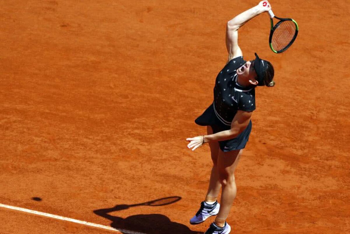 SIMONA HALEP - AMANDA ANISIMOVA 2-6, 4-6 // VIDEO+FOTO ANIHILATĂ! Simona Halep, eliminată în sferturi la Roland Garros, după un meci în care a fost dominată de Anisimova