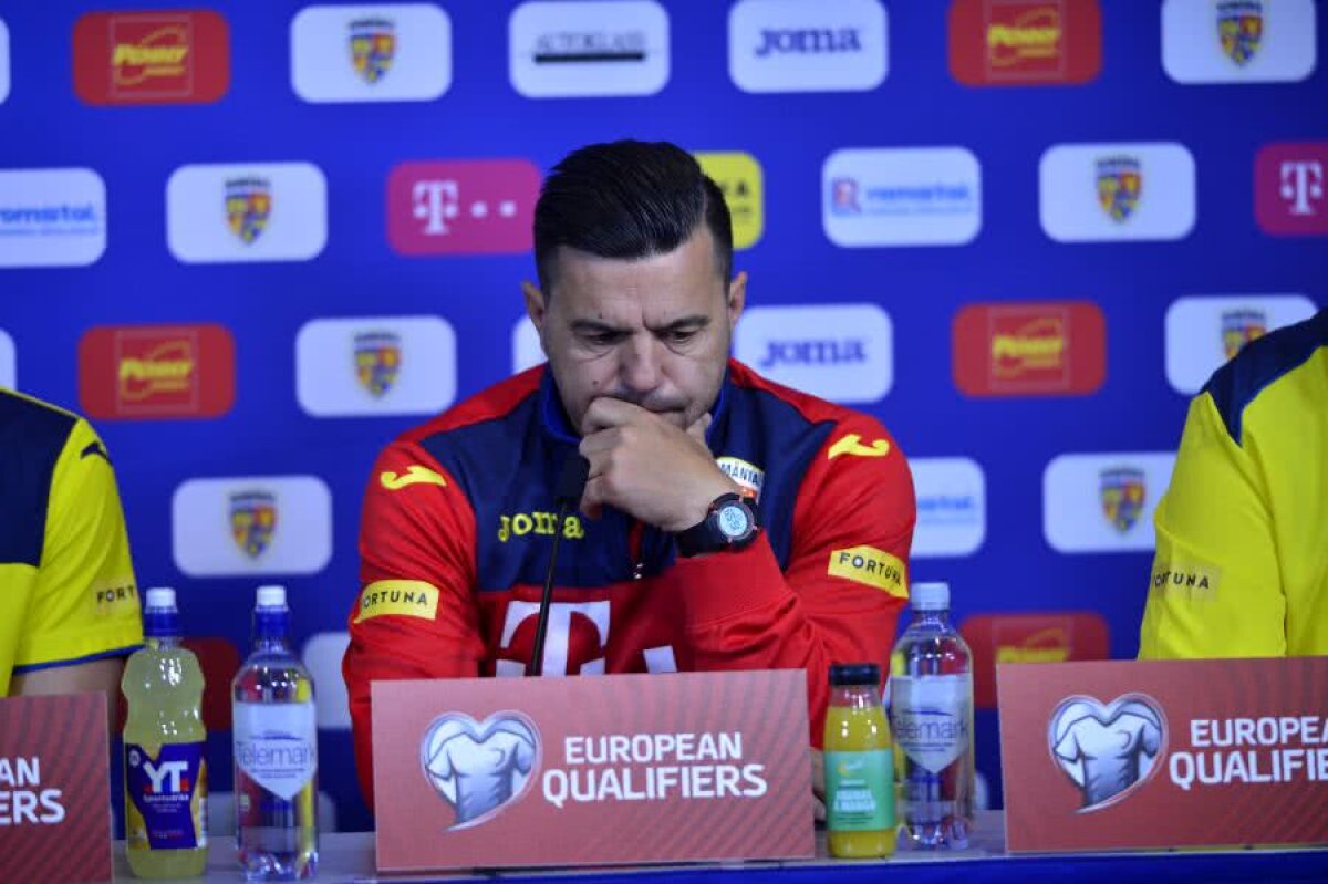 NORVEGIA - ROMÂNIA, PRELIMINARII EURO 2020 // VIDEO Cosmin Contra: „Avem de toate, mai puțin noroc” + Mesaj pentru Ianis Hagi: „Să nu facă o obsesie” 
