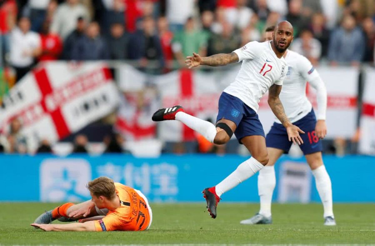 LIGA NAȚIUNILOR // VIDEO + FOTO Olanda trece de Anglia după prelungiri și o va înfrunta pe Portugalia în finala Ligii Națiunilor!