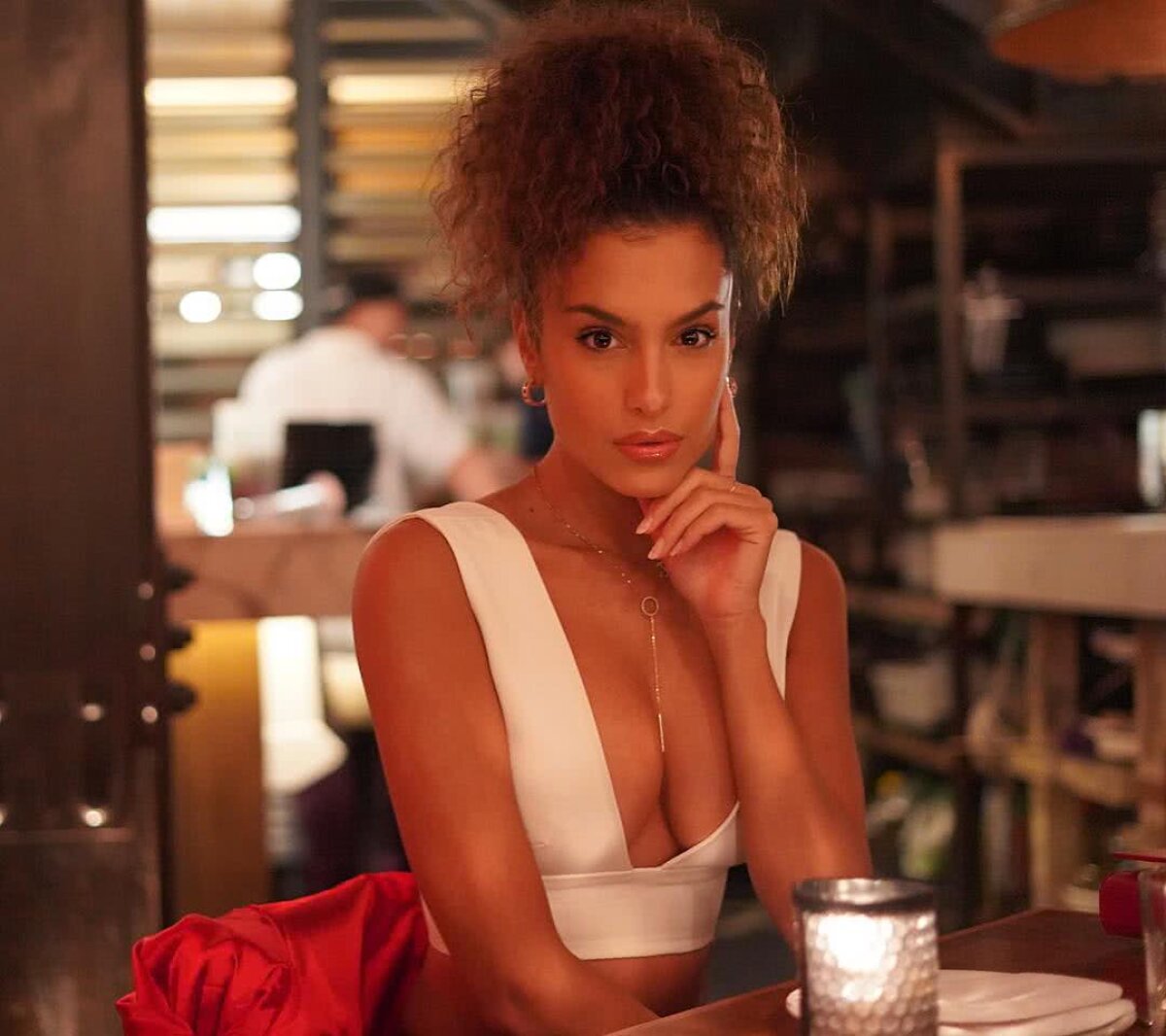 FOTO Jessica Aidi, noua iubită lui Marco Verratti, e SUPER HOT! Starul lui PSG și-a părăsit soția pentru ea