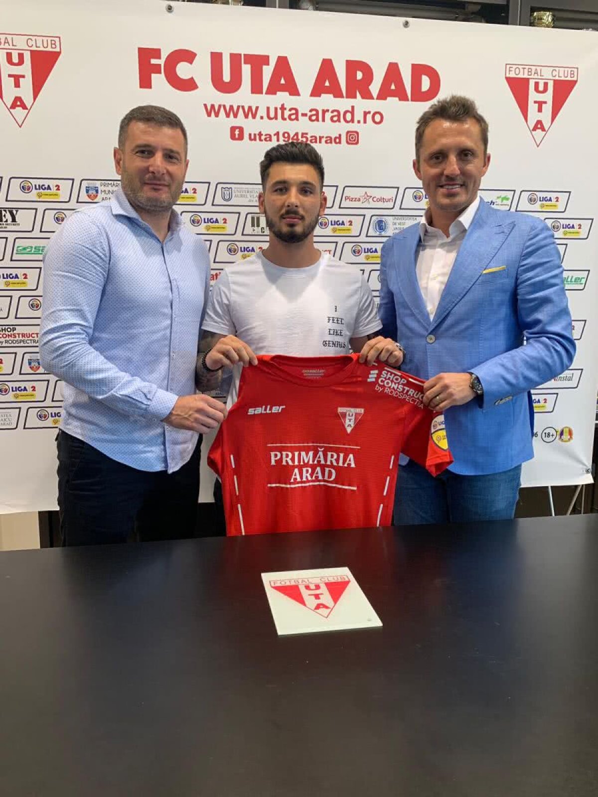 UTA Arad a făcut primele 5 transferuri pentru promovarea în Liga 1!