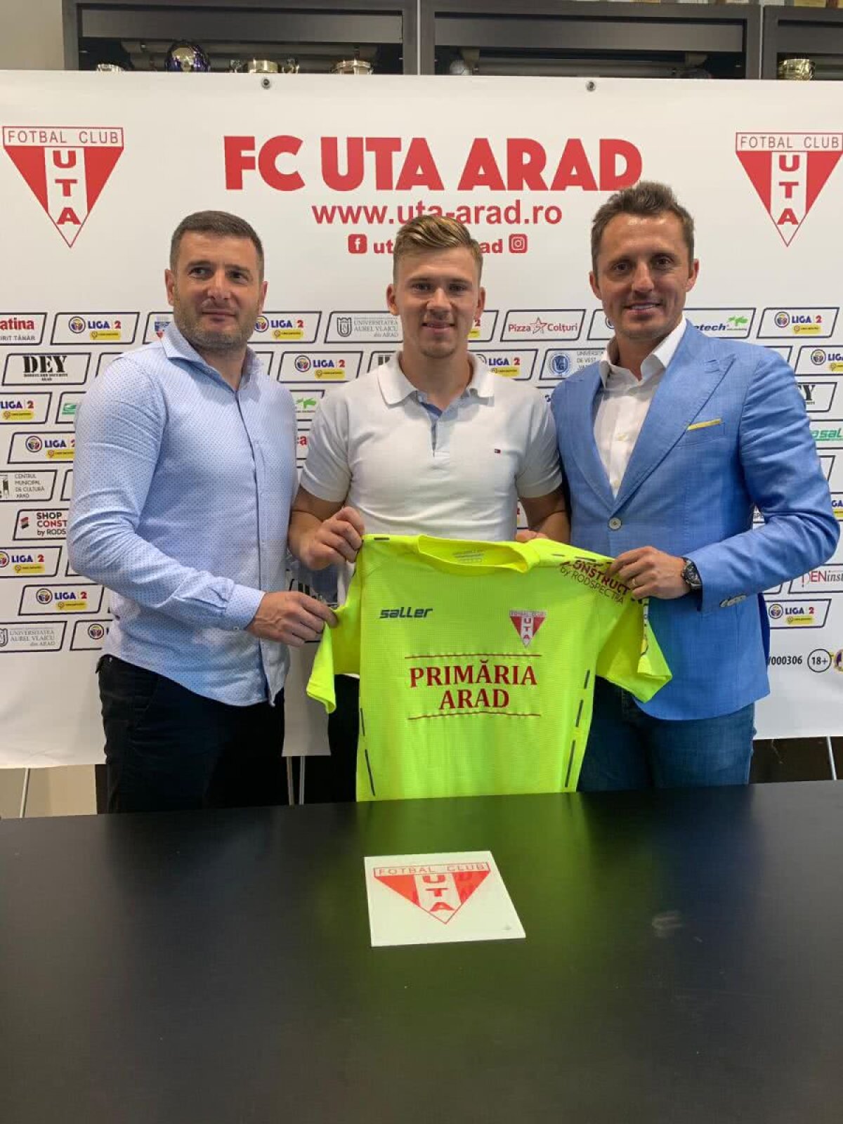 UTA Arad a făcut primele 5 transferuri pentru promovarea în Liga 1!