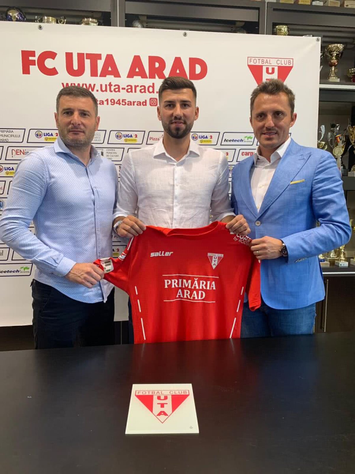 UTA Arad a făcut primele 5 transferuri pentru promovarea în Liga 1!