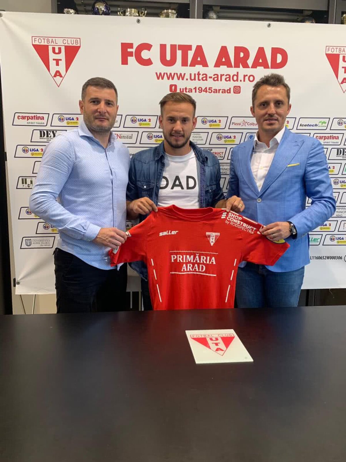 UTA Arad a făcut primele 5 transferuri pentru promovarea în Liga 1!