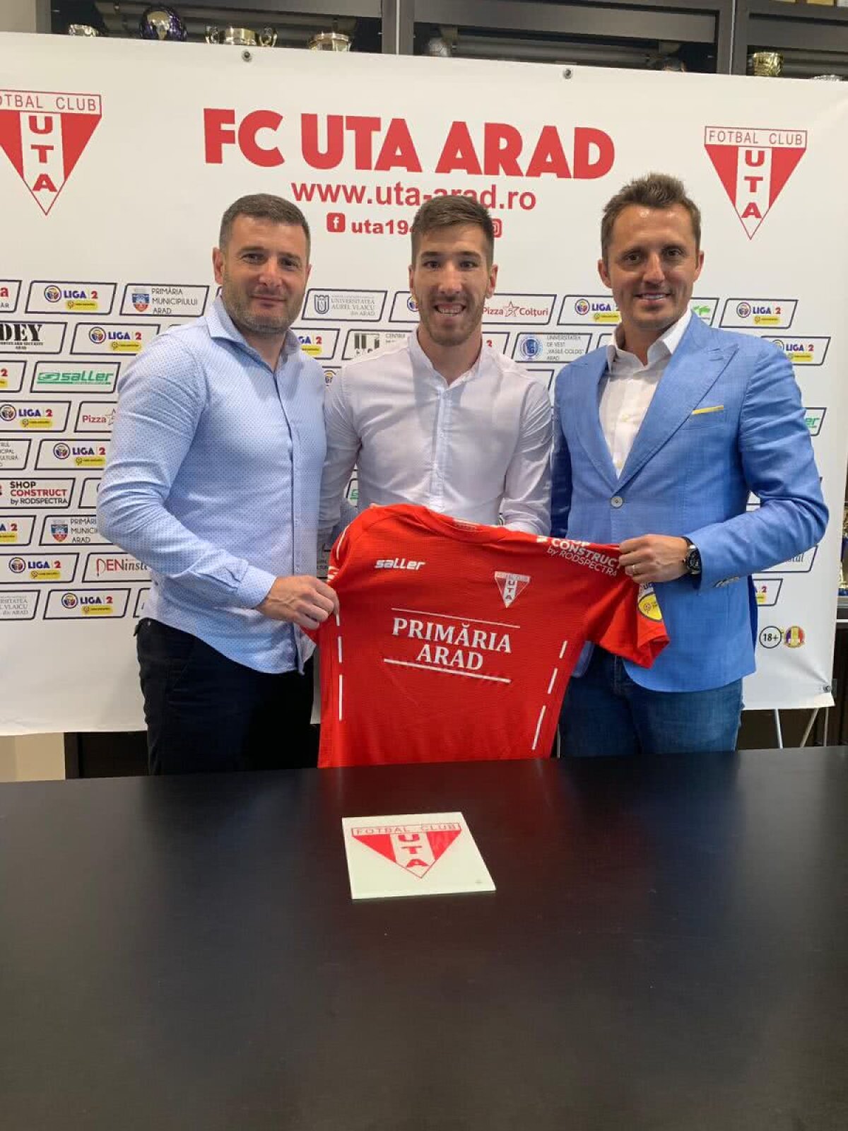 UTA Arad a făcut primele 5 transferuri pentru promovarea în Liga 1!