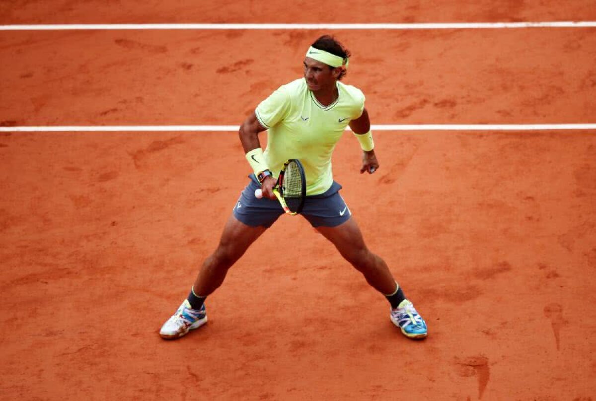 ROLAND GARROS // Rafael Nadal victorie în trei seturi cu Roger Federer! S-a calificat în a 12-a finala la Roland Garros