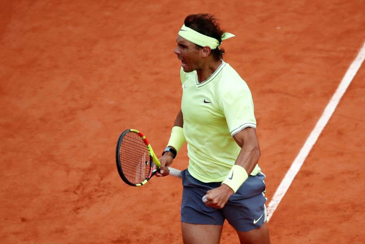 ROLAND GARROS // Rafael Nadal victorie în trei seturi cu Roger Federer! S-a calificat în a 12-a finala la Roland Garros