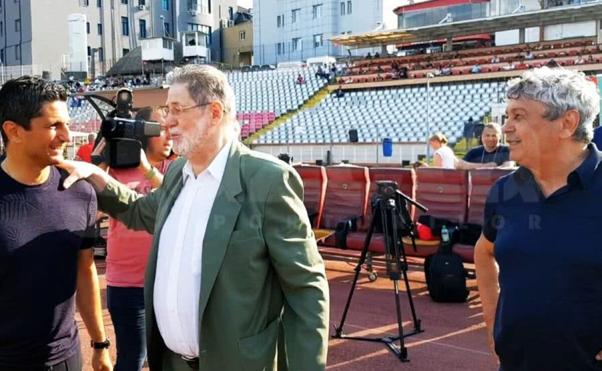 DINAMO - RAPID, OLD BOYS //  FOTO + VIDEO // Spectacol la meciul caritabil din „Ștefan cel Mare” : legendele lui Rapid au învins clar Dinamo