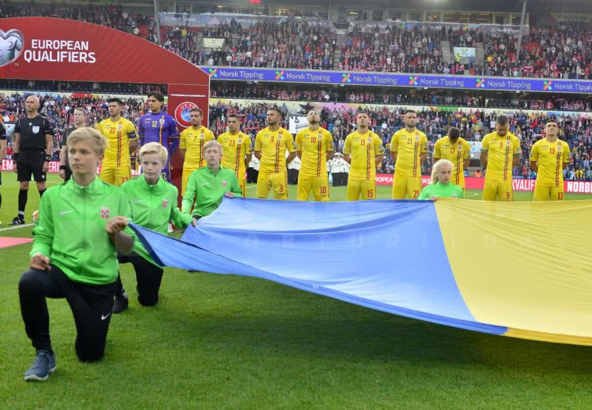 NORVEGIA - ROMÂNIA 2-2 // Era să Ødămdegaard! România a scos în prelungiri un egal, după ce a fost boxată bine 70 de minute! CLASAMENT și rezultate AICI