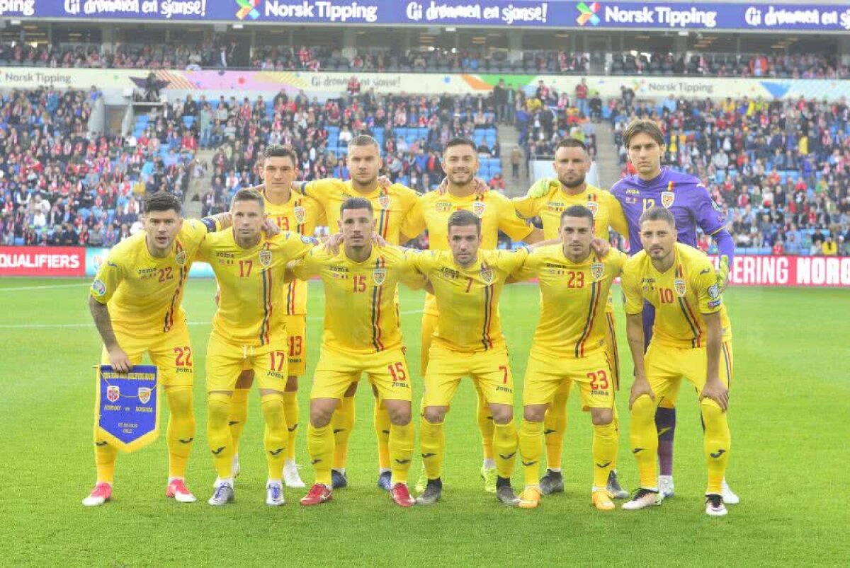 NORVEGIA - ROMÂNIA 2-2 // Era să Ødămdegaard! România a scos în prelungiri un egal, după ce a fost boxată bine 70 de minute! CLASAMENT și rezultate AICI