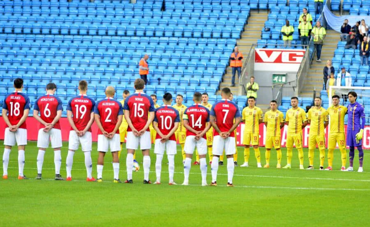 NORVEGIA - ROMÂNIA 2-2 // Era să Ødămdegaard! România a scos în prelungiri un egal, după ce a fost boxată bine 70 de minute! CLASAMENT și rezultate AICI