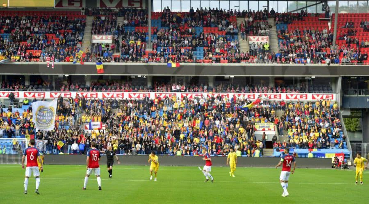 NORVEGIA - ROMÂNIA 2-2 // Era să Ødămdegaard! România a scos în prelungiri un egal, după ce a fost boxată bine 70 de minute! CLASAMENT și rezultate AICI