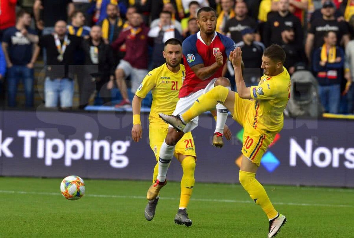 NORVEGIA - ROMÂNIA 2-2 // Era să Ødămdegaard! România a scos în prelungiri un egal, după ce a fost boxată bine 70 de minute! CLASAMENT și rezultate AICI