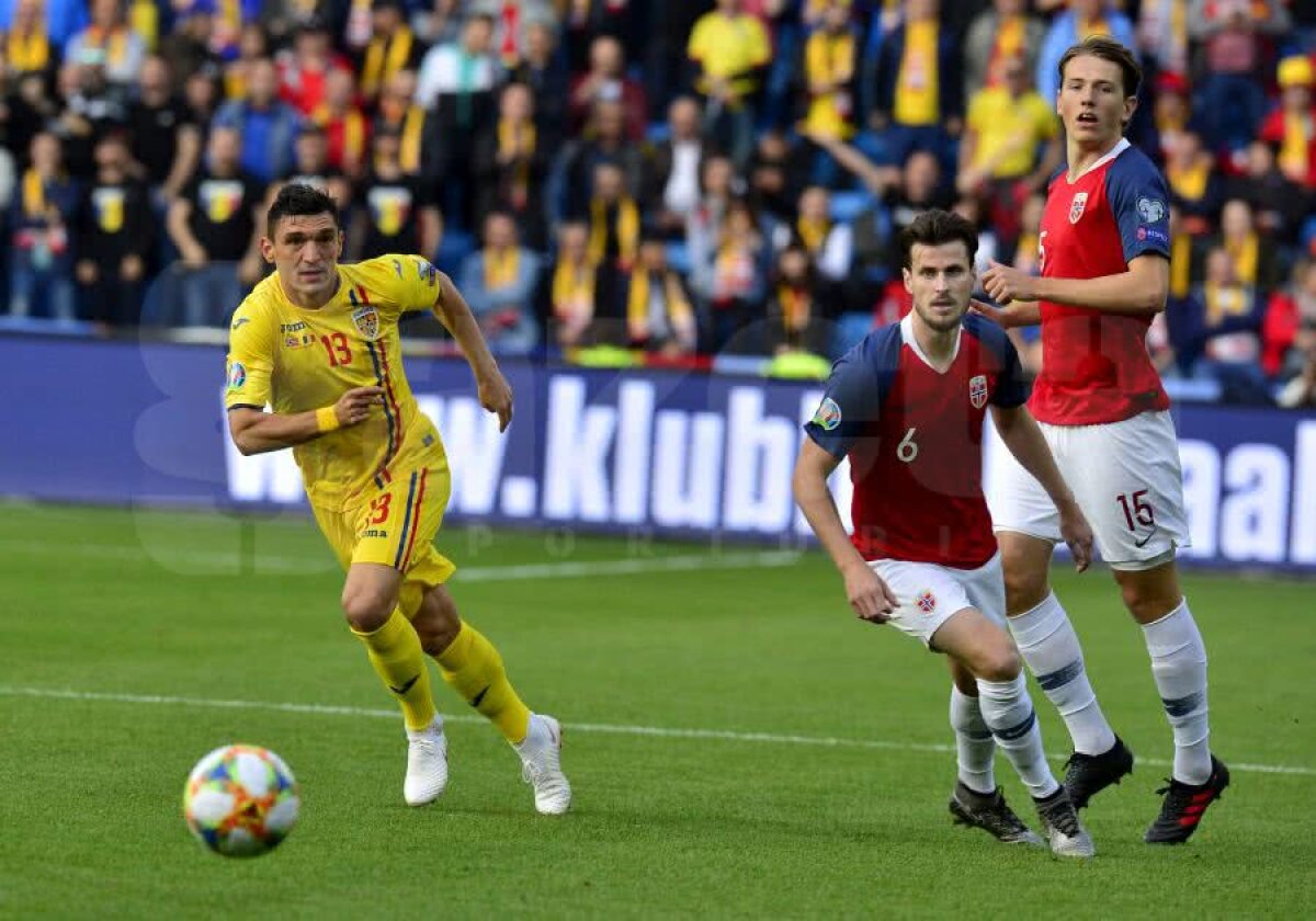 NORVEGIA - ROMÂNIA 2-2 // Era să Ødămdegaard! România a scos în prelungiri un egal, după ce a fost boxată bine 70 de minute! CLASAMENT și rezultate AICI