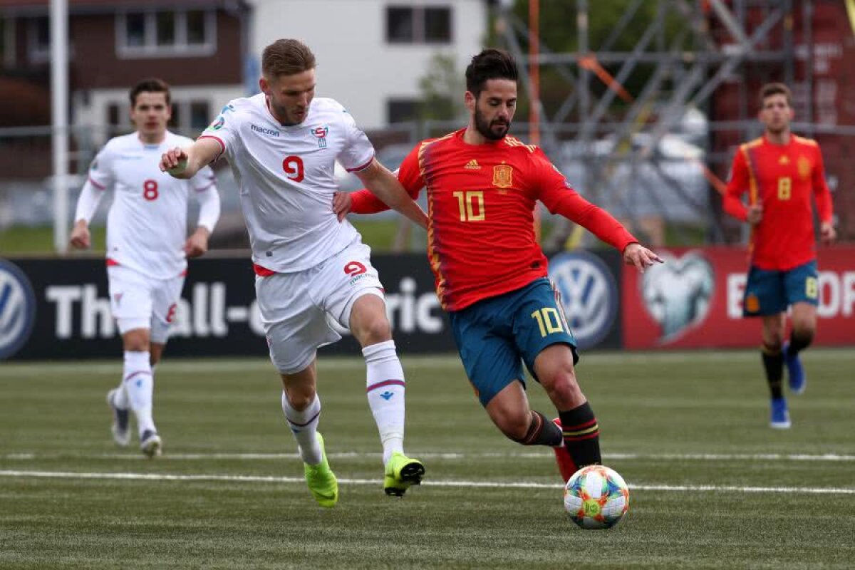 PRELIMINARII EURO 2020 // VIDEO + FOTO Spania și Suedia, victorii categorice în grupa României + „Măcel” în vecini: Ucraina a făcut scor cu Serbia noului vârf al lui Real, Jovic!