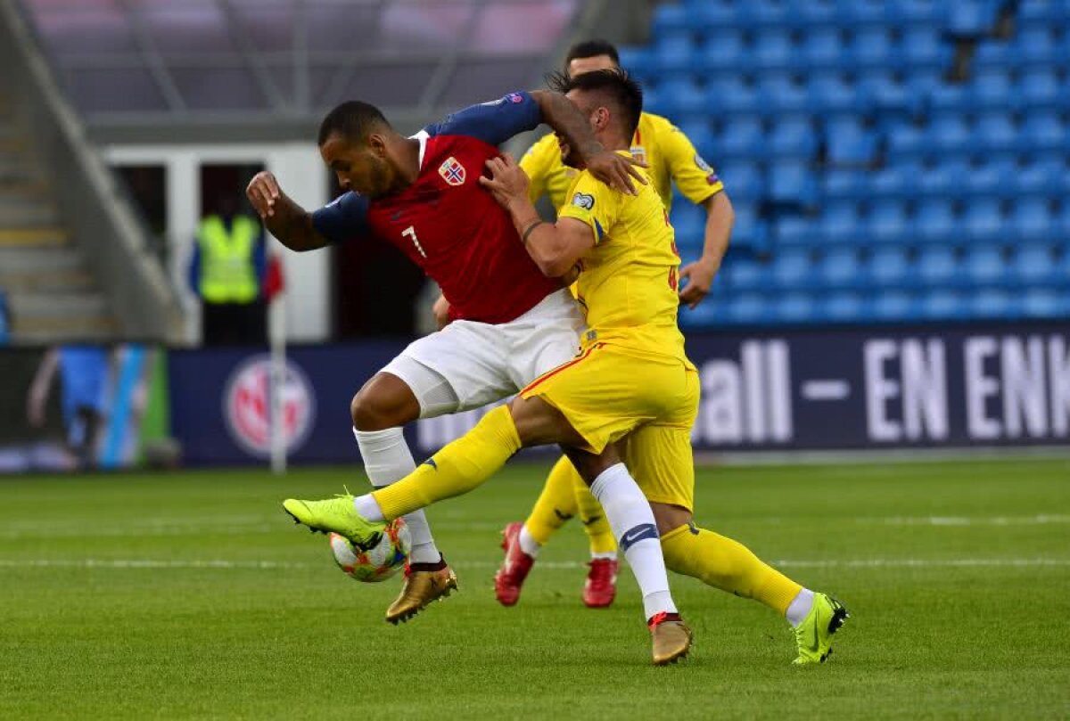 NORVEGIA - ROMÂNIA 2-2 // Era să Ødămdegaard! România a scos în prelungiri un egal, după ce a fost boxată bine 70 de minute! CLASAMENT și rezultate AICI