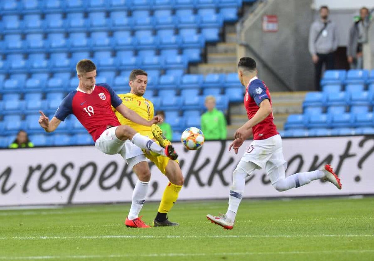 NORVEGIA - ROMÂNIA 2-2 // Era să Ødămdegaard! România a scos în prelungiri un egal, după ce a fost boxată bine 70 de minute! CLASAMENT și rezultate AICI
