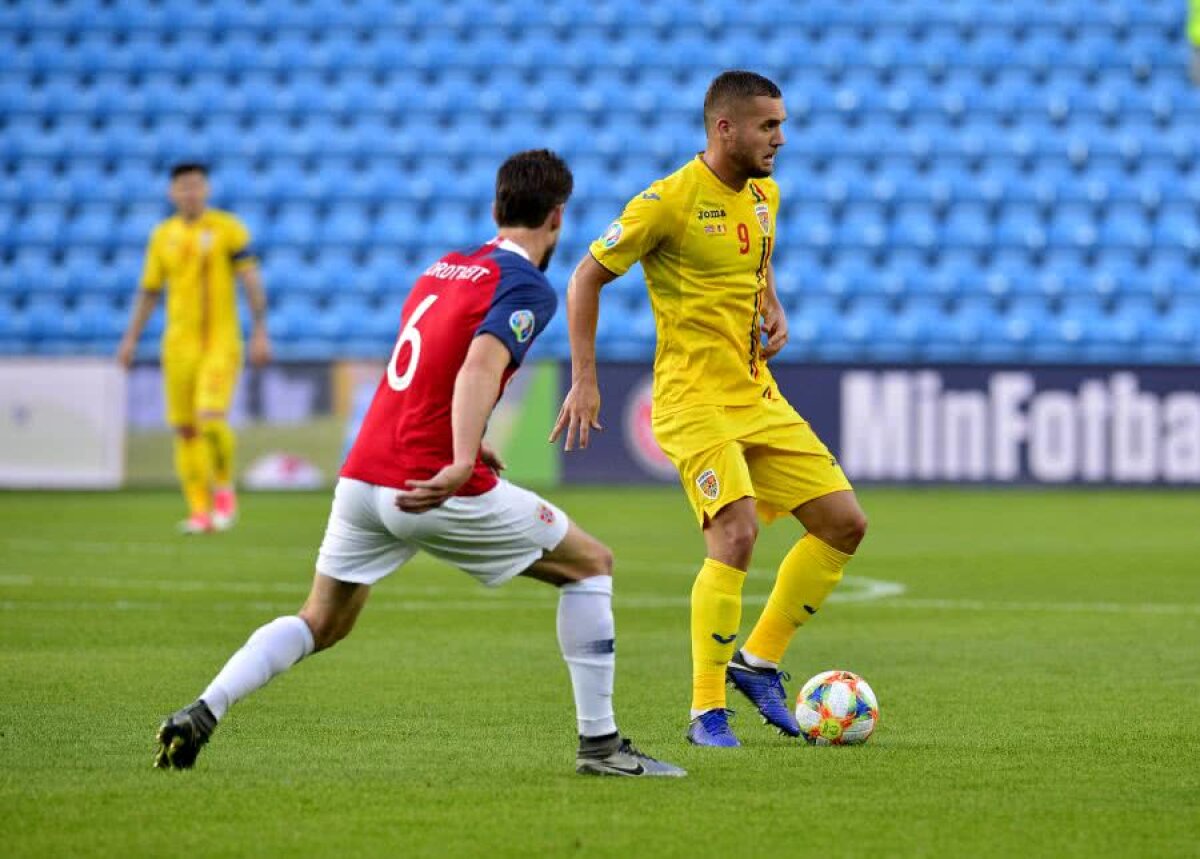 NORVEGIA - ROMÂNIA 2-2 // Era să Ødămdegaard! România a scos în prelungiri un egal, după ce a fost boxată bine 70 de minute! CLASAMENT și rezultate AICI