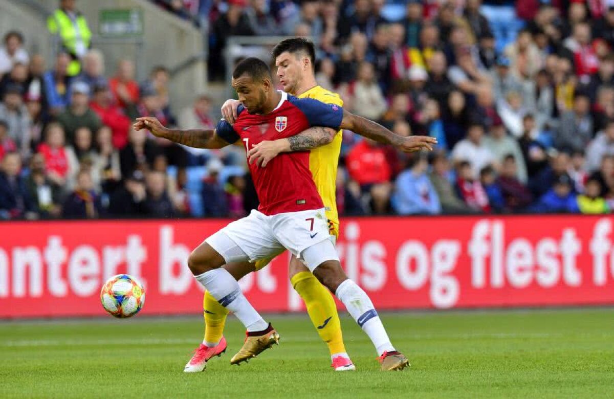 NORVEGIA - ROMÂNIA 2-2 // Era să Ødămdegaard! România a scos în prelungiri un egal, după ce a fost boxată bine 70 de minute! CLASAMENT și rezultate AICI