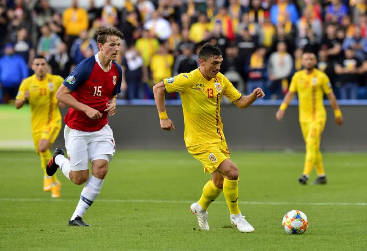 NORVEGIA - ROMÂNIA 2-2 // Era să Ødămdegaard! România a scos în prelungiri un egal, după ce a fost boxată bine 70 de minute! CLASAMENT și rezultate AICI