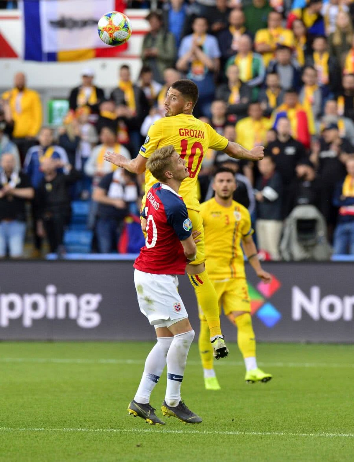 NORVEGIA - ROMÂNIA 2-2 // Era să Ødămdegaard! România a scos în prelungiri un egal, după ce a fost boxată bine 70 de minute! CLASAMENT și rezultate AICI