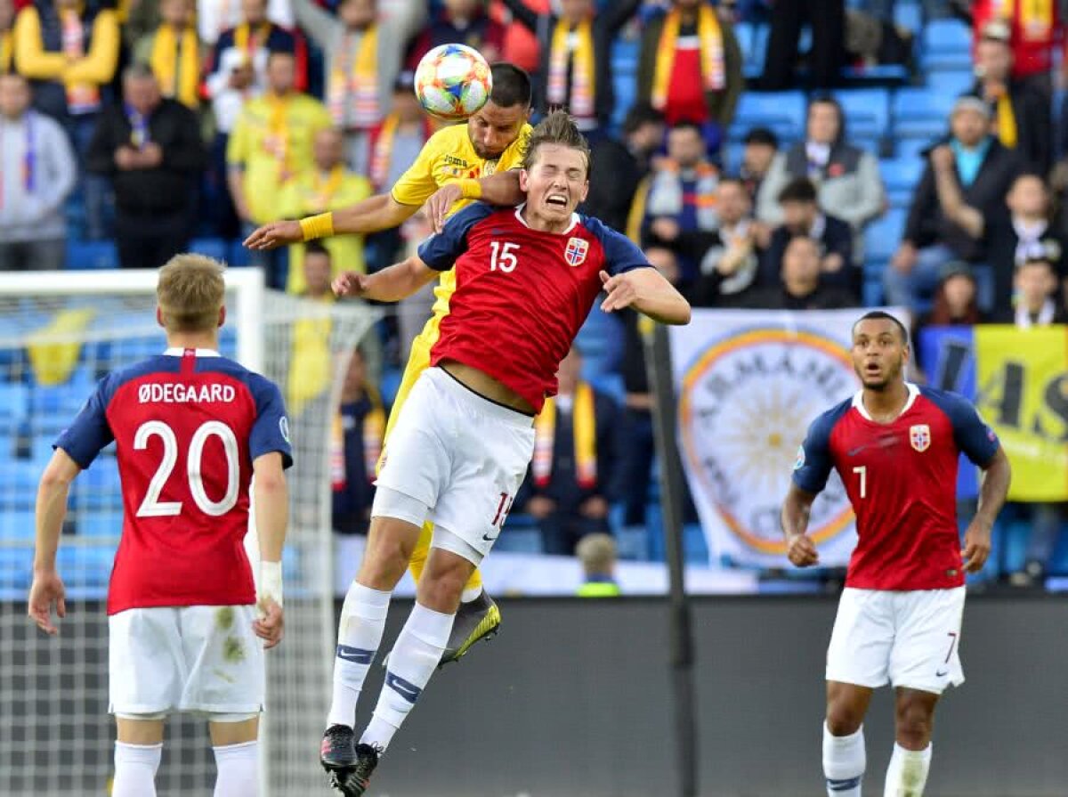 NORVEGIA - ROMÂNIA 2-2 // Era să Ødămdegaard! România a scos în prelungiri un egal, după ce a fost boxată bine 70 de minute! CLASAMENT și rezultate AICI